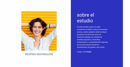 Sobre Nuestro Estudio - Plantilla Joomla Creativa Multipropósito