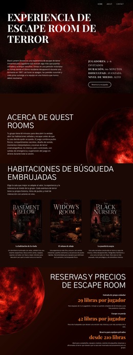 Sala De Escape De Terror - Mercado Comunitario Sencillo