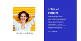 Tema Premium De WordPress Para Sobre Nuestro Estudio