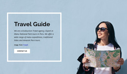 Web Design For Travel With Wunderlist