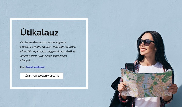 Utazás wunderlist -el Weboldal sablon