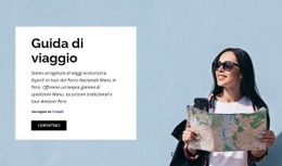 Viaggia Con Wunderlist - Modello Di Pagina HTML5