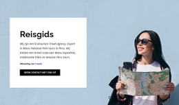 Reis Met Wunderlist Sjabloon Voor Bestemmingspagina'S