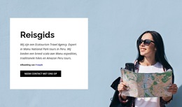 Reis Met Wunderlist - Sjabloon Voor Bestemmingspagina'S