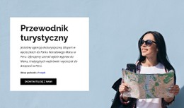 Szablon Strony Docelowej Podróżuj Z Wunderlist