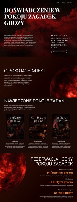 Profesjonalne Narzędzia Dla Pokój Zagadek Horroru