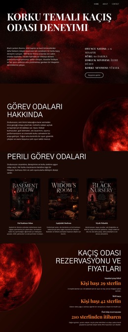 Korku Kaçış Odası - Kolay Topluluk Pazarı