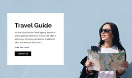 Travel With Wunderlist - Awesome WordPress Theme