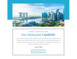 Modèle De Page De Destination Pour L'Écologie Des Villes