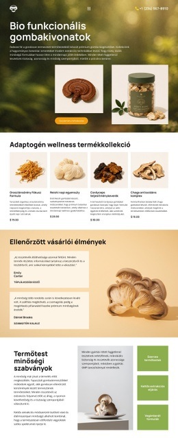 Bio Gomba Wellness Sablon