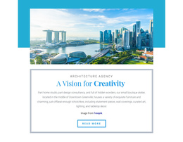 Landing Page Template For The Ecology Of Cities