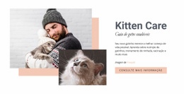 Animais de estimacao Designs de sites