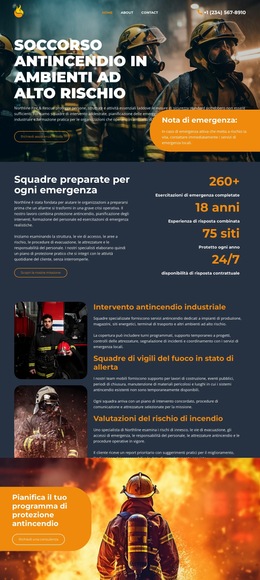 Progettista Di Prodotto Per Vigili Del Fuoco Moderni