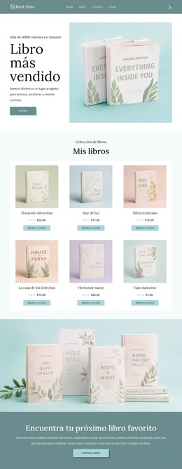 Librería Independiente Con Tienda Online - Ver La Función De Comercio Electrónico