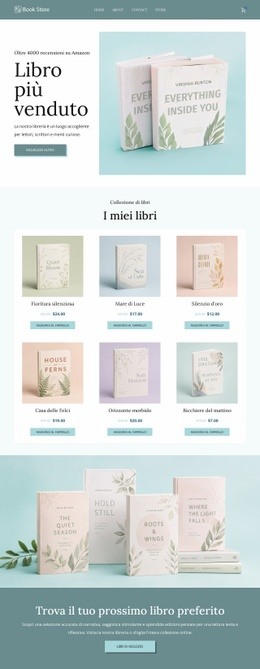 Progettazione Di Siti Web Premium Per Libreria Indipendente Online