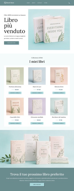 Libreria Indipendente Online - Visualizza La Funzione E-Commerce
