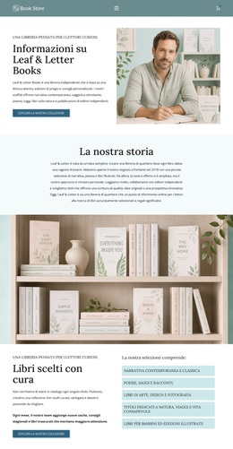 Libreria Moderna Tema WordPress