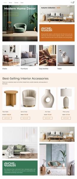 Minimalist Home Decor Furniture - Html Code Online
