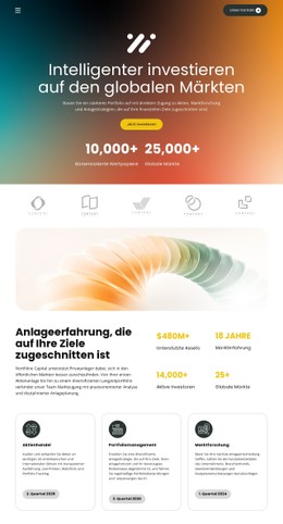 Kostenloses CSS Für Aktienmarktinvestitionen