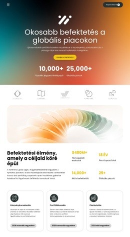 Tőzsdei Befektetés – Teljesen Reszponzív Sablon