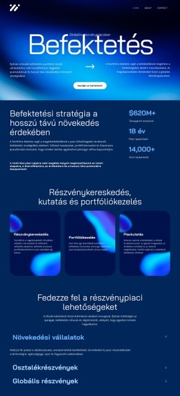 Professzionális tőzsdeügynök Sablonok