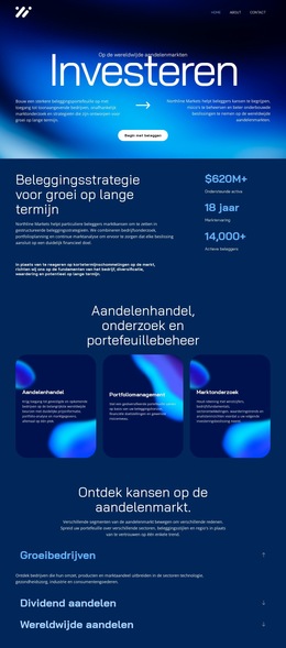 Professionele Effectenmakelaar Beeldresolutie