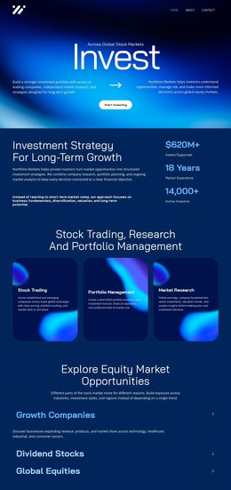 Professional Stock Broker