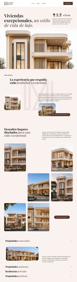 Propiedades Inmobiliarias De Lujo