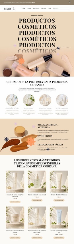 Cuidado De La Piel Coreano Moderno