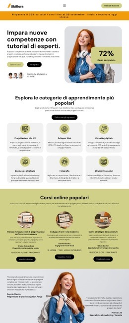 Tutorial Di Apprendimento Online