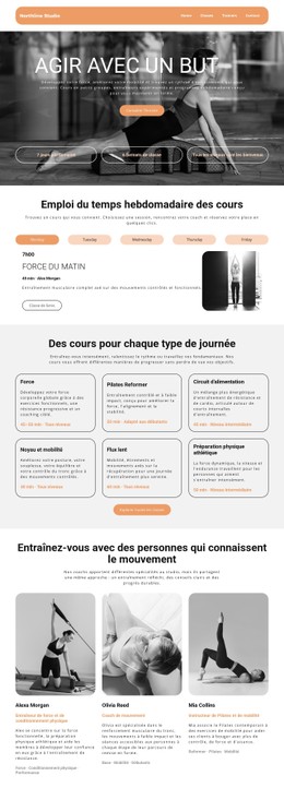 Emploi Du Temps Hebdomadaire Des Cours