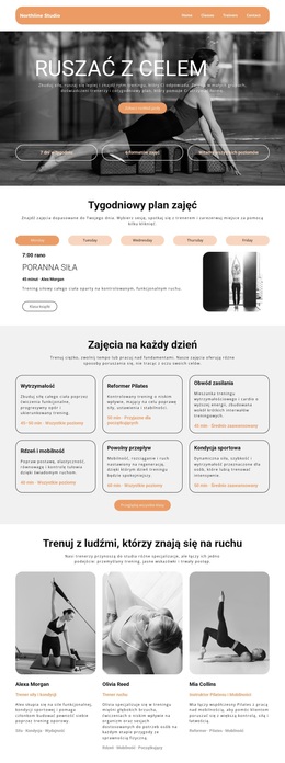 Tygodniowy Plan Zajęć