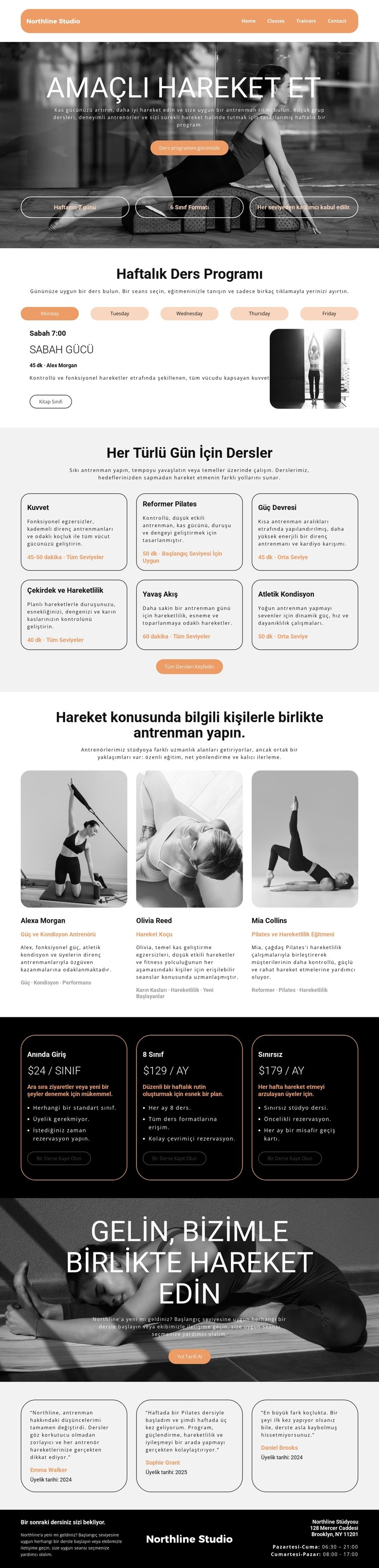 Haftalık Ders Programı CSS Şablonu