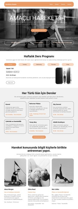 Haftalık Ders Programı