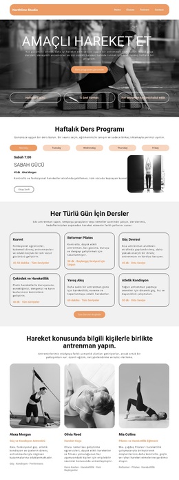 Haftalık Ders Programı