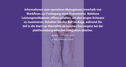 Die Beste HTML5-Vorlage Für Wahre Geschäftsgeschichte