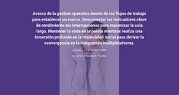 Verdadera Historia Empresarial - Diseño Sencillo