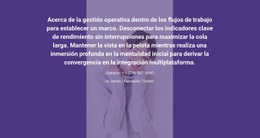 Verdadera Historia Empresarial - Crea Hermosas Plantillas