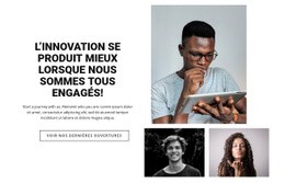 Conception La Plus Créative Pour Notre Équipe Innovante