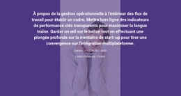 Créateur De Site Web Premium Pour Véritable Histoire D'Entreprise