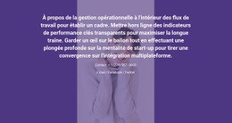 Véritable Histoire D'Entreprise - Webpage Editor Free