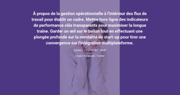 Un Code Épuré Époustouflant Pour Véritable Histoire D'Entreprise