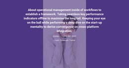 530 About Us HTML Templates | Nicepage