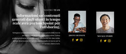 Tema WordPress Gratuito Per A Proposito Dei Nostri Fondatori