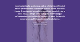 Vera Storia Di Affari: Tema WordPress Moderno