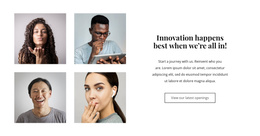 10 Experienced Professionals - Simple Joomla Template