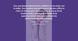 Echt Zakelijk Verhaal - Maak Prachtige Sjablonen