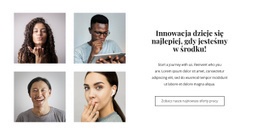 10 Doświadczonych Profesjonalistów - Szablony Projektów Stron Internetowych