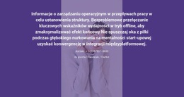 Prawdziwa Historia Biznesowa – Twórz Piękne Szablony
