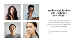 10 Deneyimli Profesyonel - Harika WordPress Teması